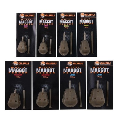 Guru Maggot Feeder Mini 20g Madenkorb Futterkorb 