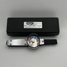 CDI 151LDIN Dial Torque Wrench 0–15 in-lb w/ Case & Manual USA Low Range