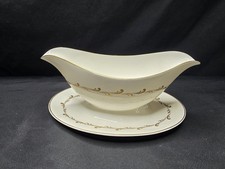 Royal Doulton Rondo  Gravy Boat W/ Attached Underplate