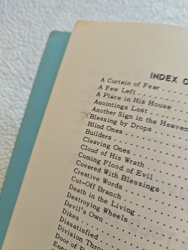 R Edward Miller-I Looked and Saw the Heavens Opened Booklet 1972 Staple Bound - Picture 5 of 12