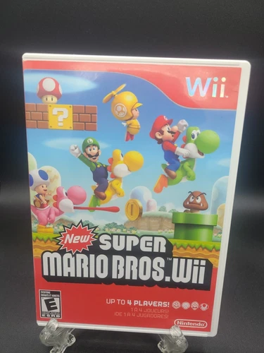 New Super Mario Bros. Wii Nintendo Wii, 2009