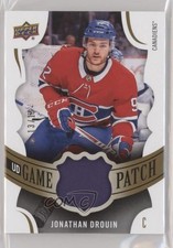 2018-19 Upper Deck UD Game Patch 13/15 Jonathan Drouin #GJ-JD Patch 0zu