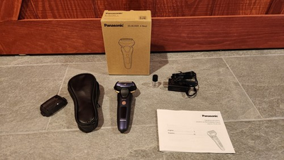 #ad #ad Panasonic ES ALV6HA ARC5 Electric Razor for Men 5 Blade Shaver Navy $80.00