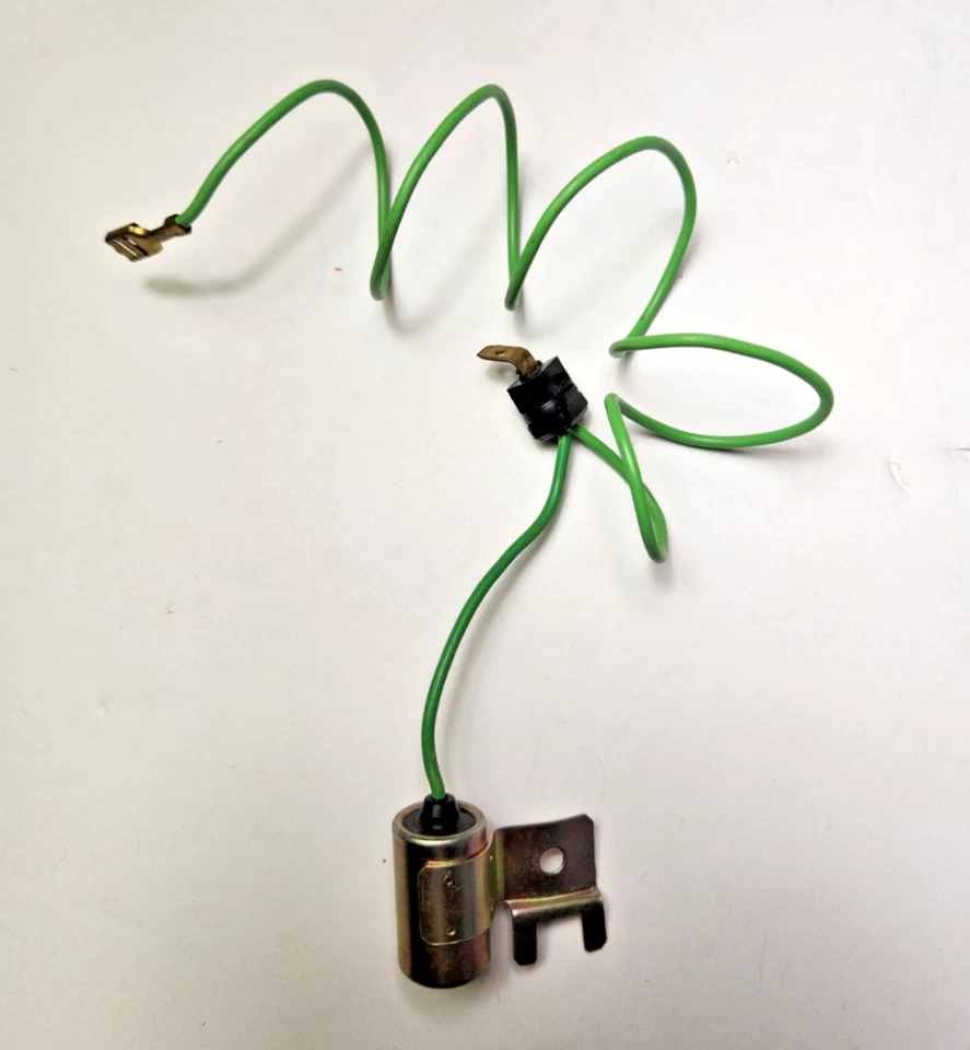 2 x Condensador de encendido 5H1092 compatible con VOLKSWAGEN 68, 69, 72 1,5 L, 1,6 L. Foto 4 de 4