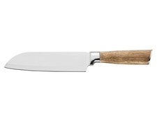 Ernesto Santoku-Messer Akazienholz Griff Kochmesser 17cm Klinge *besch.VP