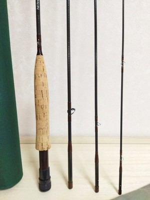 ORVIS Superfine タイトループ ８ft、#4、4pc オービス Orvis Super Fine Tight Loop 8' #4, full flex 5.5, pack rod, fly