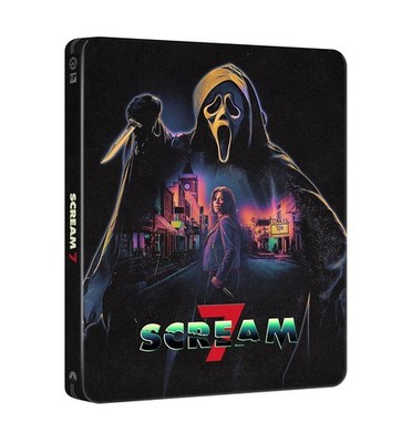 SCREAM 7 4K ULTRA HD + BLU-RAY DISC - STEELBOOK