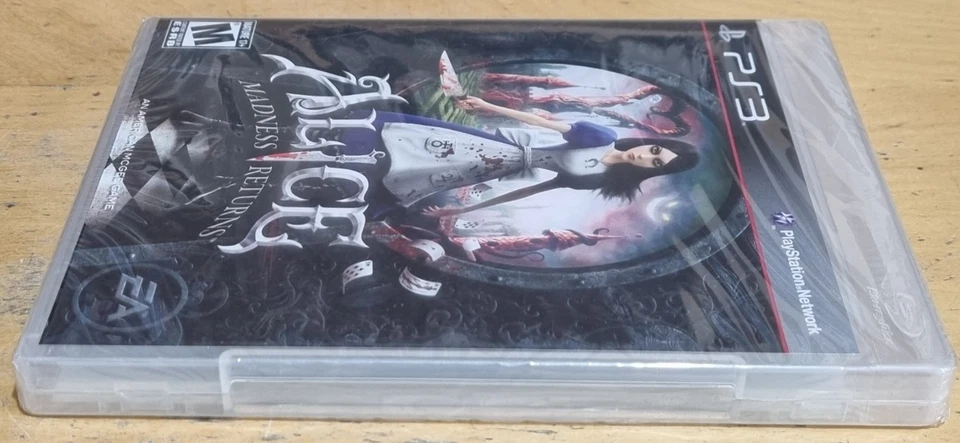 Alice Madness Returns for Sony PS3 New & Factory Sealed NTSC-U/C / USA - Image 4 of 4