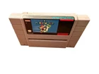 Super Mario World (Super Nintendo SNES, 1991) Authentic Video Game