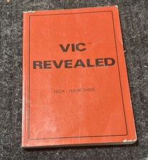 Vic Revealed Book For Commodore Vic 20