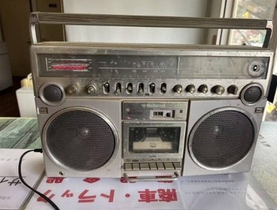 National RX-5500 ラジカセ National RX 5500 Am-fm Cassette Vintage Boombox Disco Mac for sale