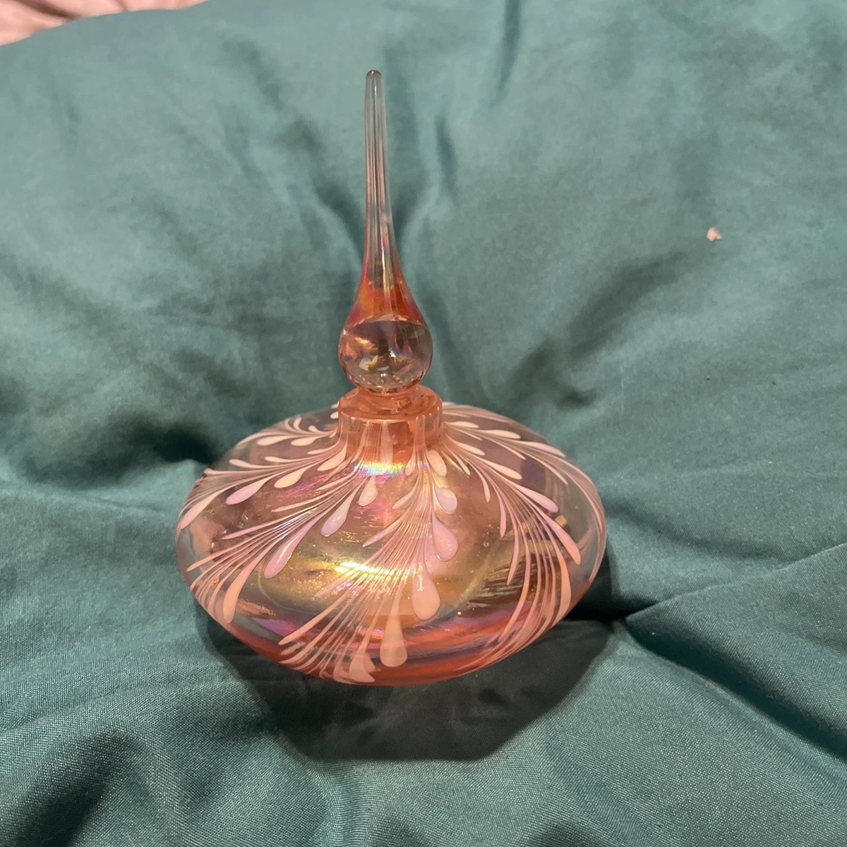 Murano Perfume Bottle In Collectible Decorative Glass & Crystal