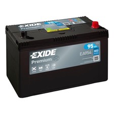 Exide EA954 Premium Carbon Boost 12V 95Ah 800A Autobatterie inkl. 7,50 € Pfand