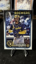 2024 Topps Update Series - Rookie Debut Jackson Chourio #US155 (RC)