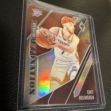 Panini 2023-24 Phoenix Operation Detonation Red #6 Chet Holmgren /125 Thunder  