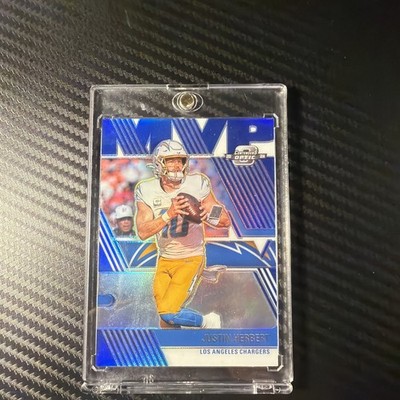 2024 Contenders Optic Justin Herbert MVP Contender Silver 09/99 Chargers
