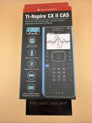 New TI-Nspire CX II CAS Scientific Graphing Calculator - New Sealed