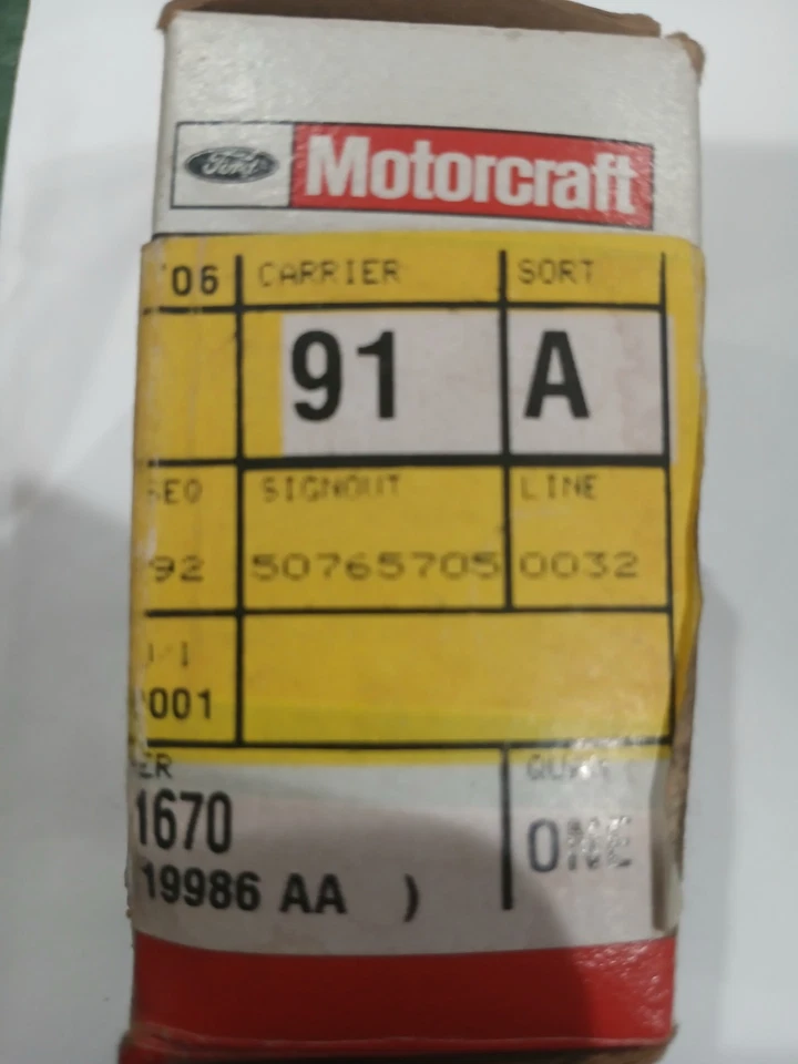 Interruptor de control del soplador YH1670 Motorcraft para camioneta Explorer F150 F450 F550 Foto 3 de 3