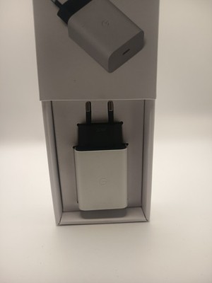 Google 30W USB-C-Ladegerät ohne Kabel - Weiß (GA03502-EU) OV