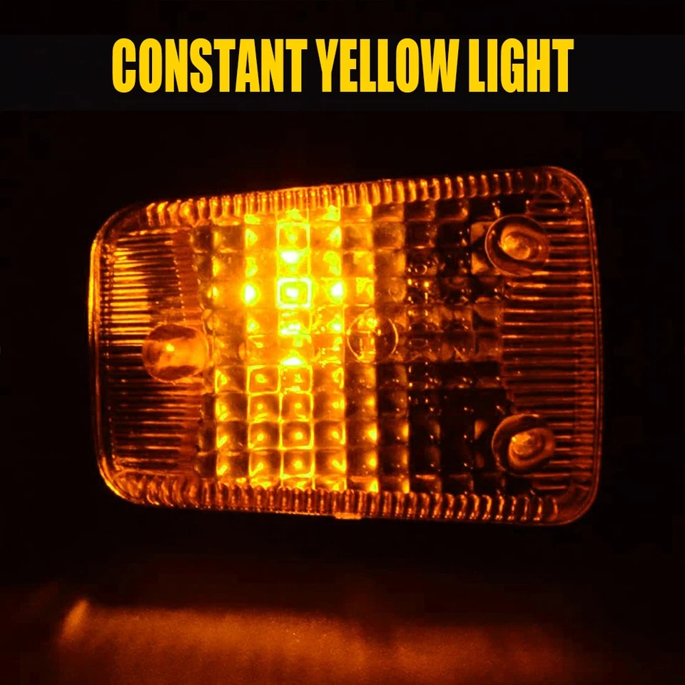 4x Black Turn Signal Amber Light For Suzuki Bandit Boulevard DR250 DR350 DR650SE - Image 4 of 4