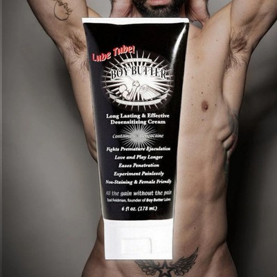 Boy Butter Extreme Desensitizing Lubricant | 6oz Bottle
