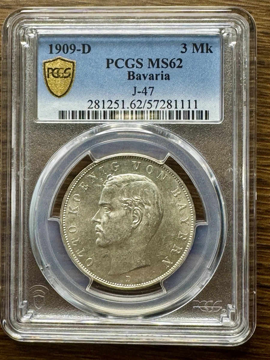 MS 62 Graded 1913 Year German Coins for sale | eBay