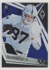 2019 Panini Phoenix Rookies Blue 33/35 Foster Moreau #191 y0y