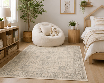 Loloi Skye Area Rug SKY-13 Natural Sand 2'3'' x 3'9'' Vintage Accent Rug