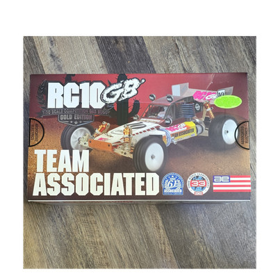 Team Associated RC10GB Gold Edition 1:10 Nitro 2WD Off-Road Buggy Kit 6047