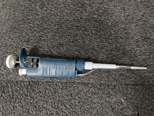 Gilson P20 2-20µl Single Channel Manual Pipette Metal Ejector