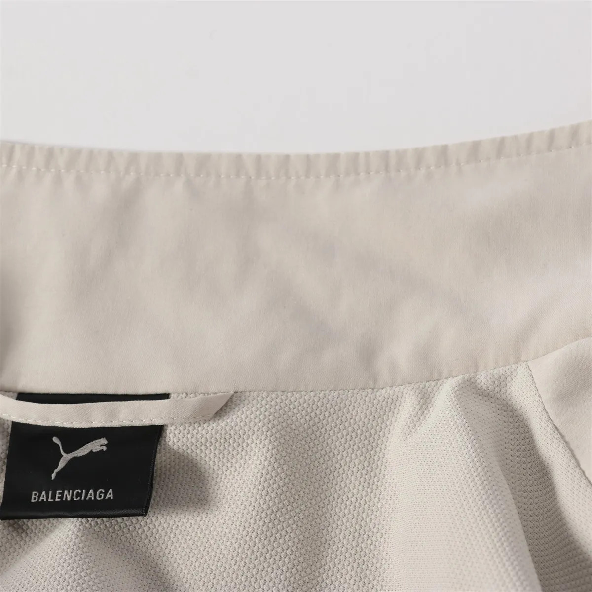 Balenciaga x Puma 25 years Polyester & Nylon track jacket XS Ladies' Beige  8508 thumbnail 8
