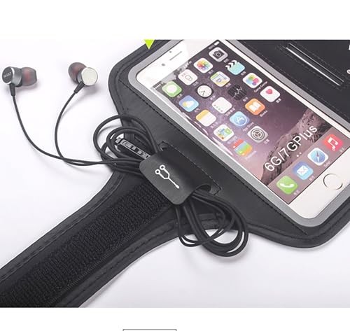 Waterproof Cell Phone Armband, 6.8 Inch x 3.2 Inch Enlarge Phone Bag Phone Blue - 第 6/8 張圖片