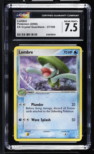 Lombre graded CGC 7.5 for sale on eBay