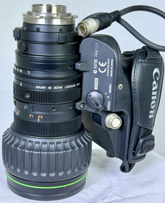 Canon YJ19x9B4 19x9 BCTV Broadcast Zoom Lens - Tested - No Lens