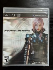 Lightning Returns: Final Fantasy XIII PS3 New Sealed