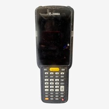 Zebra MC330K-GE4HG3RW Mobile Computer Barcode Scanner Keypad Android UNTESTED 