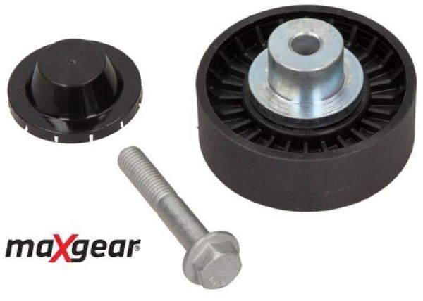 Maxgear 54-0763 Umlenk-/FüHrungsrolle FüR Keilrippenriemen Umlenkrolle-image
