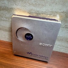 Sony MZ-E707 MD Walkman Portable Audio Player Vintage Japan Rare Edition
