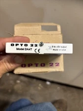 OPTO 22 DA4T Digital - Analog Converter Module 