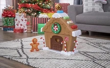 Step 2 My First Gingerbread House Musical Toy Christmas Complete Tested