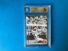 Roger Federer Tennis 2003  Net Pro Elite SP Rookie Card Signed Auto Beckett BAS