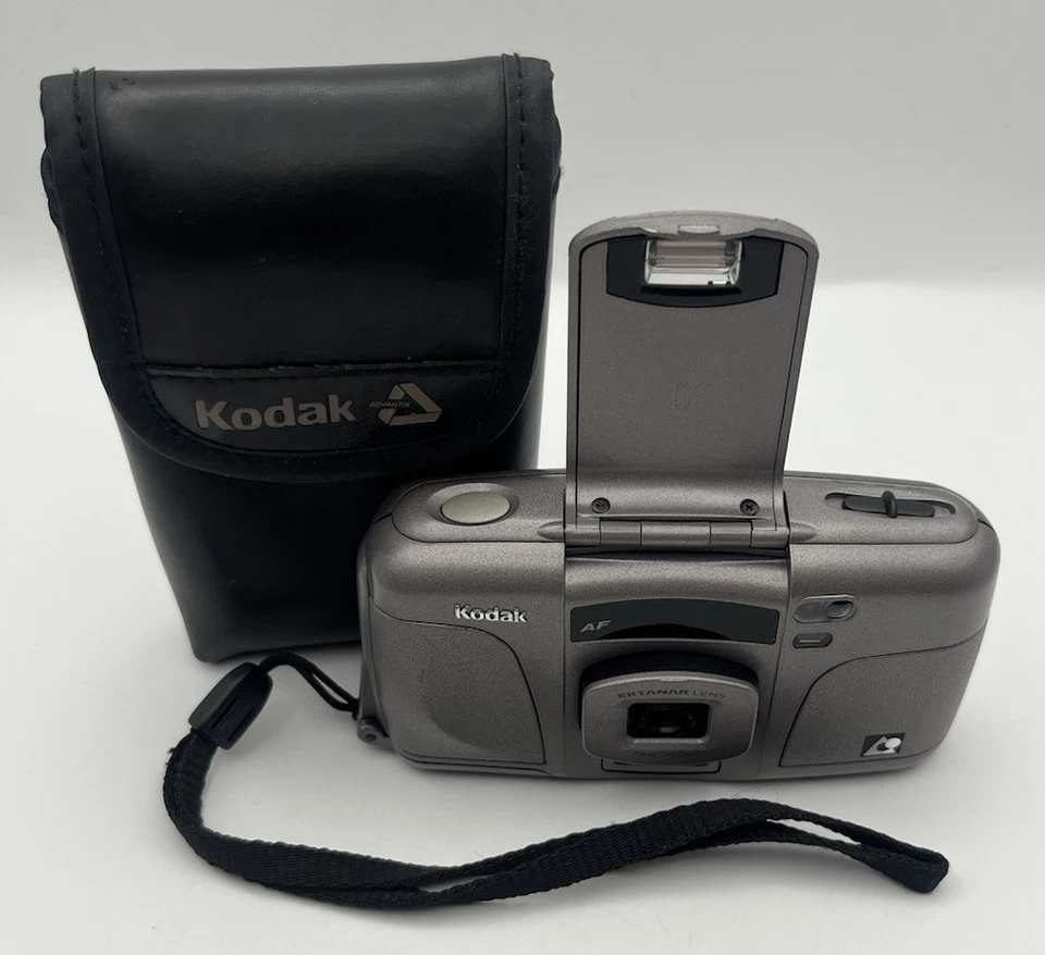 Cámara de enfoque automático Kodak Advantix 3400AF Foto 2 de 4