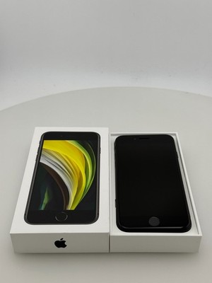 Apple iPhone SE 2nd gen(2020) 128 GB Black Unlocked 97% Battery Health