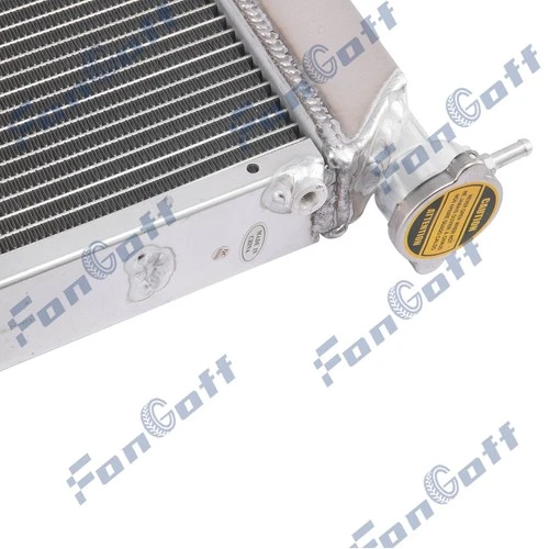 4-Row Aluminum Radiator FITS Komatsu Allis Kalmar Forklift 3EB04A5111T 8761212 - Picture 5 of 9