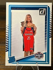 2025 Panini Donruss WNBA #94 Kiki Iriafen Rated Rookie [RC] Washington Mystics