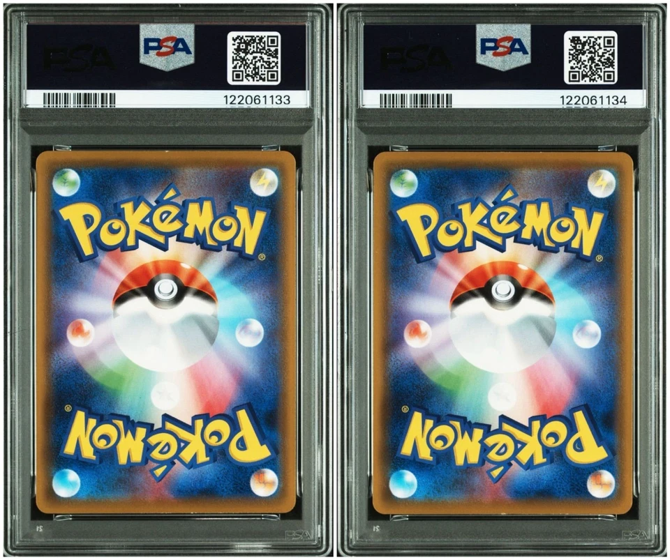 PSA9 2 Card Sequential Set Gengar V Gengar VMAX RR RRR 001 002 2021 Pokemon Card - Image 2 of 4