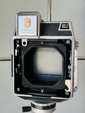 Linhof Technika Press 2x3 Camera Body Full CLA New Bellows Original Black RARE