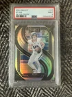 Bo Nix 2024 Panini Select Premier Level Silver Prizm #117 PSA 9 RC