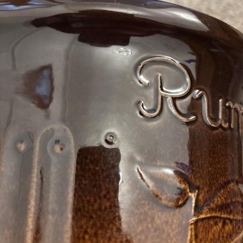 Vintage Rumtopf Rum Pot Made in West Germany 829-29 or Cookie Jar/Biscuit Barrel - Foto 21 di 24