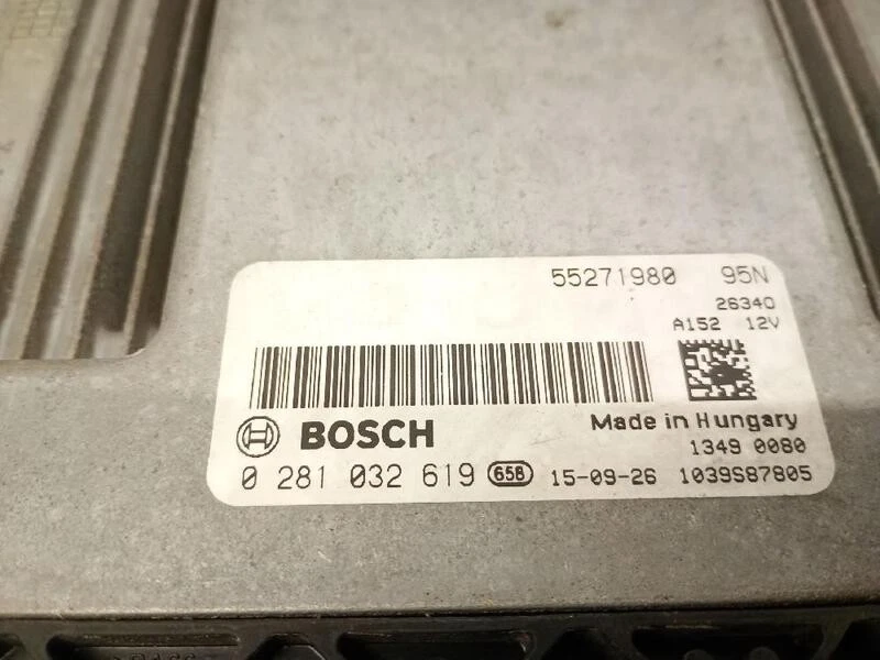 55271980 centralina motore per FIAT DOBLO AUTOBUS (263 ) 1.6 D 2009 5392465 - Immagine 2 di 4